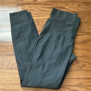 Simply Vera Wang Gray Mid Rise Skinny Dress Pants